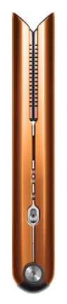 Dyson Выпрямитель для волос Corrale HS07 Bright nickel/Rich copper | 55 Вт, количество режимов нагрева 3, макс. температура нагрева 210 °C, 4.5*4.1 см*29.2 см               