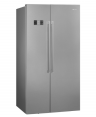 Smeg отдельностоящий холодильник SIde-by-side SBS63XDF | No-frost | объем: 580 л |  Мощность замораживания: 13 кг/сутки | Размеры (ВxШxГ): 1790x910x705 мм | Цвет: Нержавеющая сталь