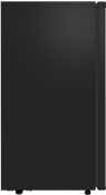 Meferi MFR83BK Mini Power, мини-холодильник отдельностоящий, общий полезный объем 85л, 83.6см x 47.5см х 48 Black