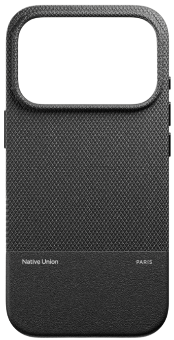 Native Union Чехол для iPhone 17 Pro (RE) Active 2 MagSafe, черный 