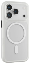 Levelo Чехол для iPhone 17 Pro с MagSafe, Solo Matte Case White