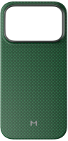 Magssory для iPhone 18 Pro Max | Aramid Frame Case | Совместим с MagSafe | Green