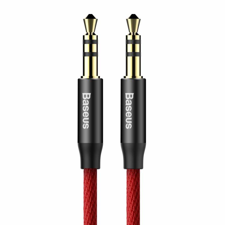 Baseus Кабель Yiven Audio Cable M30 1.5M Red+Black