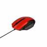 Проводная мышь Jet.A Comfort OM-U54 красная (800/1200/1600/2400dpi, 5 кнопок, USB)