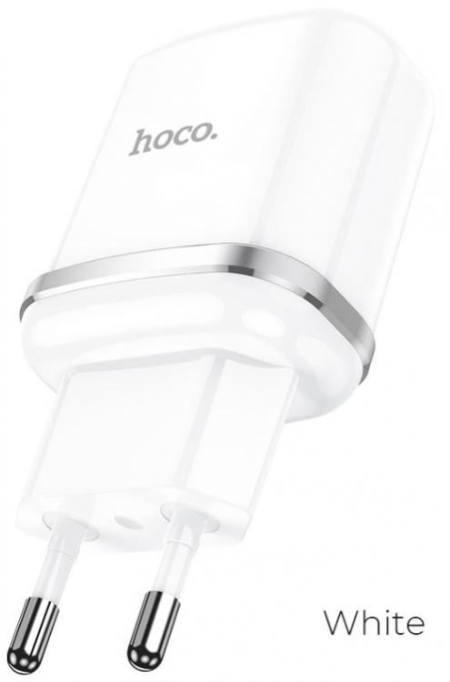 Зарядное устройство 1USB 3.0A QC3.0 быстрая зарядка Hoco N3 (White)