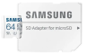 Карта памяти microSDXC 64GB Samsung MB-MC64SA+адаптер