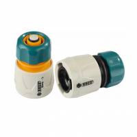 Raco Original Набор: 1/2" + 1/2" Соединитель быстросъёмный, с автостопом, для Шланга 4250-55265B