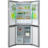 Холодильник Бирюса CD 492 I  / 469 л, внешнее покрытие-металл, размораживание - No Frost, дисплей, 83.3 см х 177.5 см х 74 см / Global