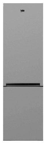 Холодильник Beko RCNK310KC0S , 276 л, внешнее покрытие-металл, пластик, размораживание - No Frost, 54 см х 184 см х 60 см / Global