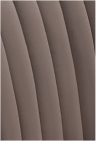 Woodville  Стул на металлокаркасе "Седа" К велюр | белый латте  | Ширина - 50; Глубина - 56; Высота - 82 см