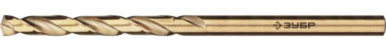 Зубр 29626-2.5, d=2,5 мм Сверло по металлу Кобальт, класс А Профессионал