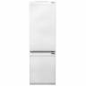 Встраиваемый холодильник Beko BCHA 2752 S / 275 л, нижняя морозильная камера, разморозка - No Frost, 54 см x 177.5 см x 54.5 см / Global