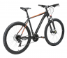 Stark горный велосипед (полуфэтбайк) 22" Router 27.3 HD чёрный/оранжевый  | Размер колеса - 27,5 | Размер рамы - 18"| Максимальный вес велосипедиста 115 кг | Рост велосипедиста 165-175 | Количество скоростей-24 | Алюминиевая рама