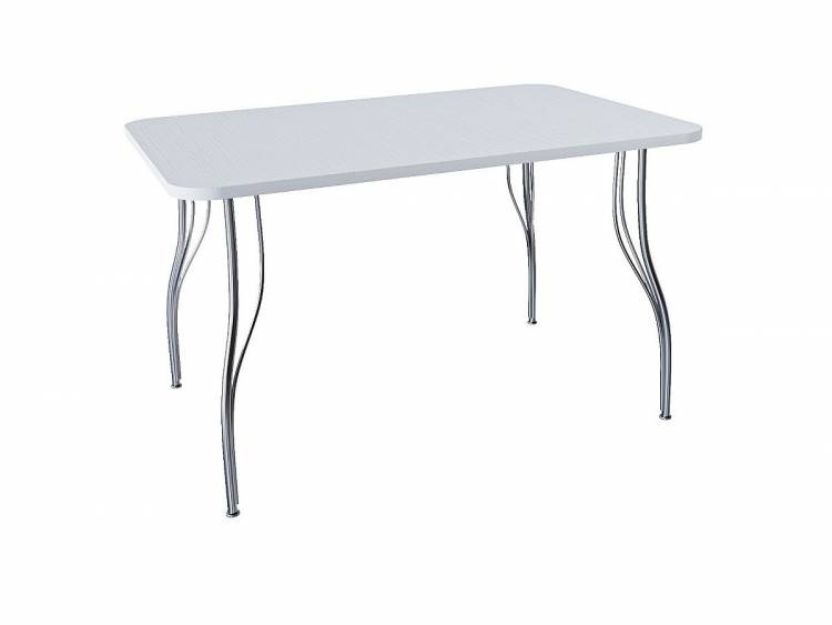 Vivat Стул для столовой Стол обеденный прямоугольный LС (ОС-12) Белый 742*1200*800