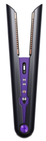 Dyson Выпрямитель для волос Corrale HS07 black/purple | 55 Вт, количество режимов нагрева 3, макс. температура нагрева 210 °C, 4.5*4.1 см*29.2 см  