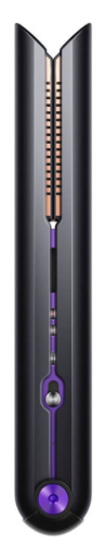 Dyson Выпрямитель для волос Corrale HS07 black/purple | 55 Вт, количество режимов нагрева 3, макс. температура нагрева 210 °C, 4.5*4.1 см*29.2 см  