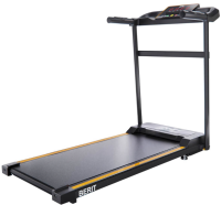 DFC Беговая дорожка Berit T-107 | Электрическая | Двигатель 1,25 л/с | Скорость от 1 до 12 км/ч | Максимальный вес пользователя 120 кг