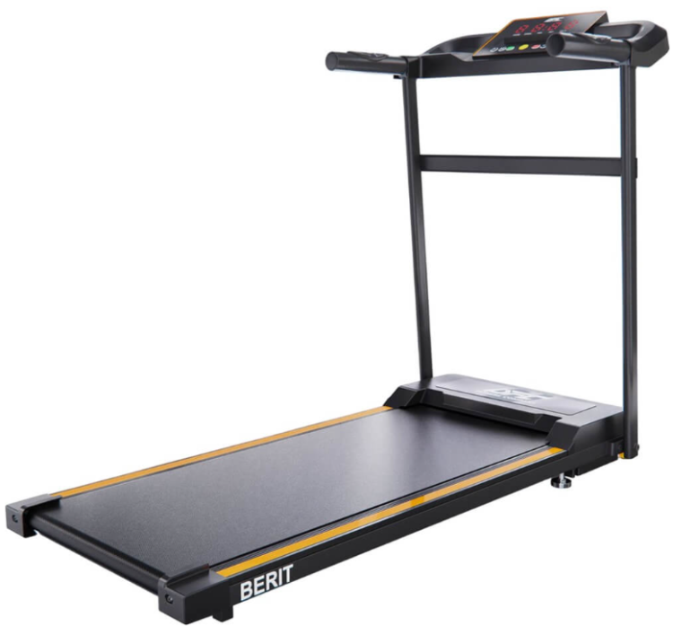 DFC Беговая дорожка Berit T-107 | Электрическая | Двигатель 1,25 л/с | Скорость от 1 до 12 км/ч | Максимальный вес пользователя 120 кг