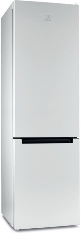 Indesit двухкамерный холодильник DS 4200 W | Общий объем: 361 л | Мощность замораживания: 4 кг/сут | Габариты (ВxШxГ): 200x60x64 см | Цвет: Белый | Global