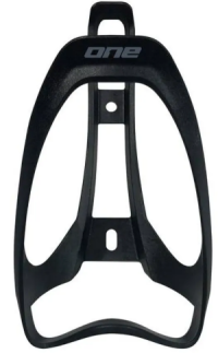 One B.Cage 40 Black | Велофлягодержатель | Универсальный (One Size) | Нейлоновый | Для фляг до 750 мл | Черный | Крепление M5