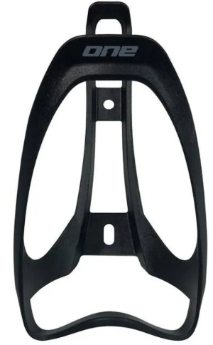 One B.Cage 40 Black | Велофлягодержатель | Универсальный (One Size) | Нейлоновый | Для фляг до 750 мл | Черный | Крепление M5