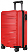Чемодан Xiaomi Ninetygo Rhine 100 л | 76,7*28,8*50,3 см | TSA замок| Колеса двойные, поворотные на 360° Luggage 28" Red, world