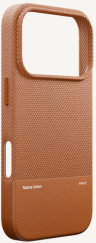 Native Union Чехол для iPhone 17 Pro (RE) Active 2 MagSafe, коричневый