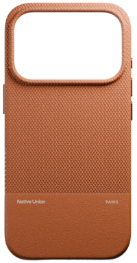 Native Union Чехол для iPhone 17 Pro (RE) Active 2 MagSafe, коричневый