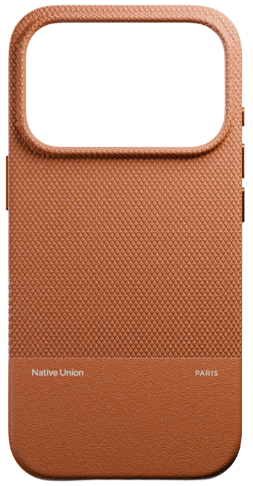 Native Union Чехол для iPhone 17 Pro (RE) Active 2 MagSafe, коричневый