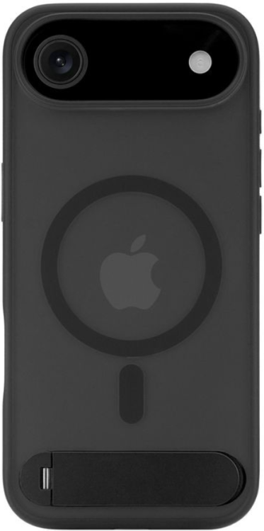 uBear Чехол для iPhone 17 Air | MagSafe | Stand 360 | Mag Case | Силикон | Софт-тач