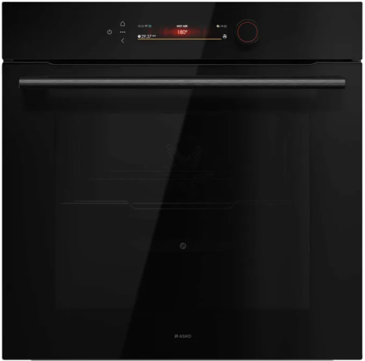 Asko Духовой шкаф OT56BGH  | Объем: 71 л | Очистка духовки: гидролизная | ВхШхГ: 59,5х59,3х56,4 см | Конвекция | Режимов работы: 10