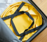 Набор для уборки Xiaomi HOTO Outdoor Wash Kit ведро складное 20л, тряпка, губка Yellow, world