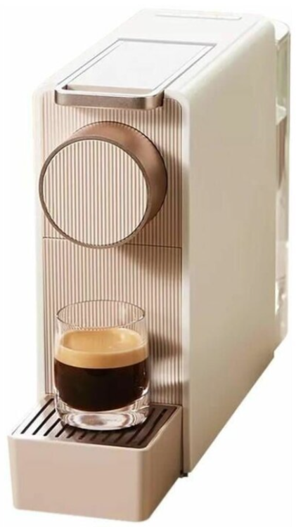 Кофемашина Xiaomi Scishare Capsule Coffee Machine Mini (S1201) Gold, JOYA