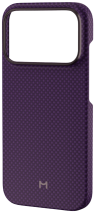 Magssory для iPhone 18 Pro Max | Aramid Frame Case | Совместим с MagSafe | Burgundy