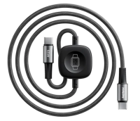 Remax C31 кабель USB-C to USB-C + Apple Watch