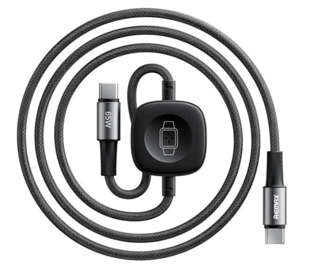 Remax C31 кабель USB-C to USB-C + Apple Watch