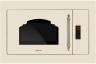 Встраиваемая микроволновая печь HIBERG VM 8505 Y / 25 л, 900 Вт, гриль, автоматическая разморозка, дисплей, 59.2 см * 39 см * 39 см