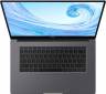 Ноутбук Huawei MateBook D 15 Core i5 1135G7 8Gb SSD256Gb Intel Iris Xe graphics 15.6" IPS FHD (1920x1080) Windows 11 Home grey WiFi BT Cam