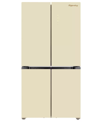 Kuppersberg Холодильник NFFD 183 BEG | Компрессор: Инверторный | 91.1х183х70.6см | Объем холодильника: 542 литра | Суперохлаждение/Суперзаморозка | Цвет корпуса: Бежевый