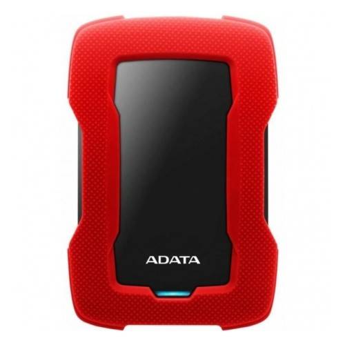 Жесткий диск ADATA USB3.1 2TB EXT. 2.5" RED AHD330-2TU31-CRD Global