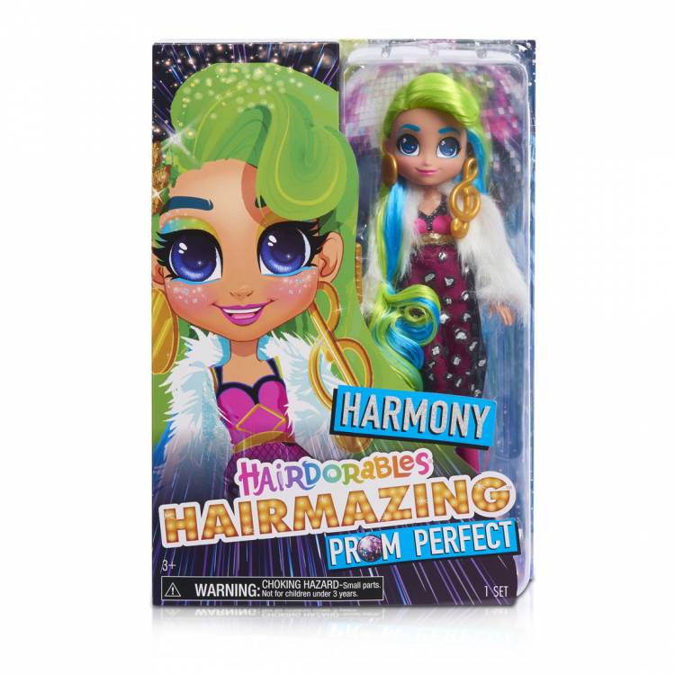 Кукла Hairdorables Гармони серия 2 886144238338