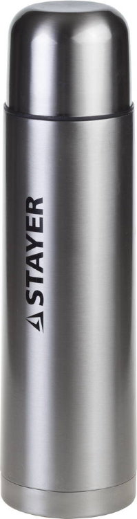 Термос Stayer 48100-1000 "COMFORT" для напитков, 1000мл