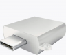 Satechi USB адаптер Type-C USB Adapter USB-C to USB 3.0. Цвет серебряный 																			