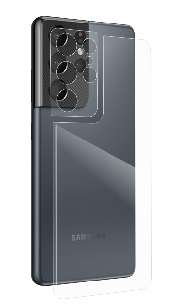 Плёнка для Samsung S21 Ultra задняя, Гидрогелевая