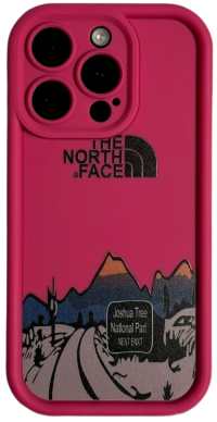 Чехол The North Face для Apple iPhone 15 Pro Max | Цвет: Розовый