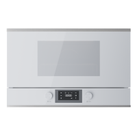 Kuppersbusch Встраиваемая Микроволновая печь MR 6330.0 W1 Stainless steel | Объем: 22 л | 14 автоматических программ | Дверца: Двойное стекло | 5 уровней мощности 