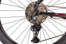Stark'24 Krafter 29.7 HD  горный (MTB) велосипед | Диаметр колеса: 29" | Размер рамы: 20" | Вес велосипеда: 12,4 кг. | Рост пользователя: 175-185 см | Максимальный вес велосипедиста: 130 кг | Количество скоростей: 10 | Материал рамы: Алюминий AL-6061