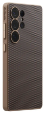 Pitaka чехол для Samsung S25 Ultra | PIN Button Military-Grade Protective Case | Gold