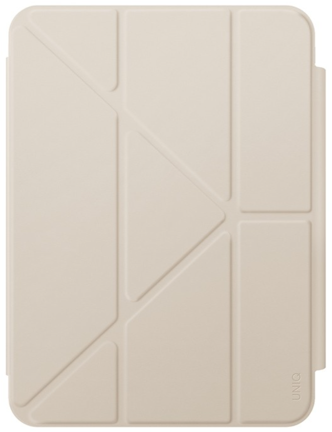 Uniq Чехол для iPad Air 13 (2024/25) Camden Click Ivory