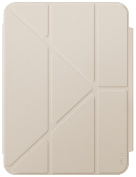 Uniq Чехол для iPad Air 13 (2024/25) Camden Click Ivory